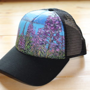 Fireweed Hat- Turquoise Only available