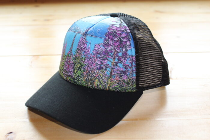 Fireweed Hat- Turquoise Only available