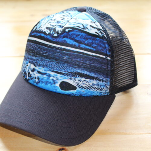 Chilkat Range Trucker Hat- Navy