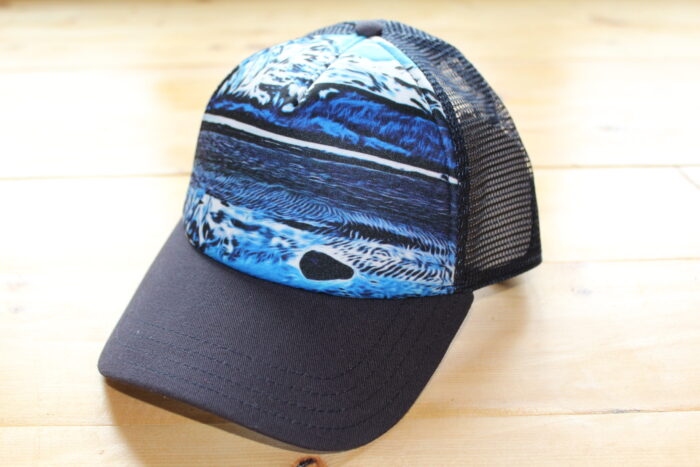 Chilkat Range Trucker Hat- Navy