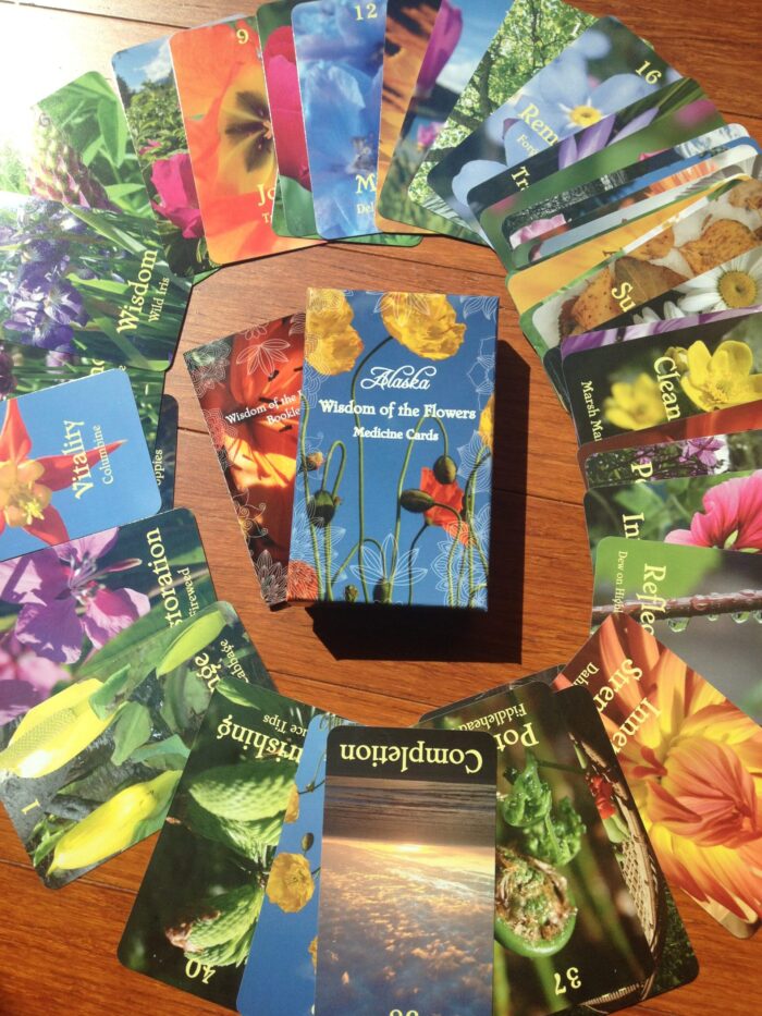 Wisdom of the Flowers Medicine Card Deck