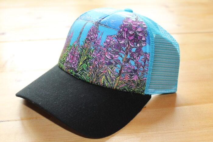 Fireweed Hat- Turquoise Only available - Image 2