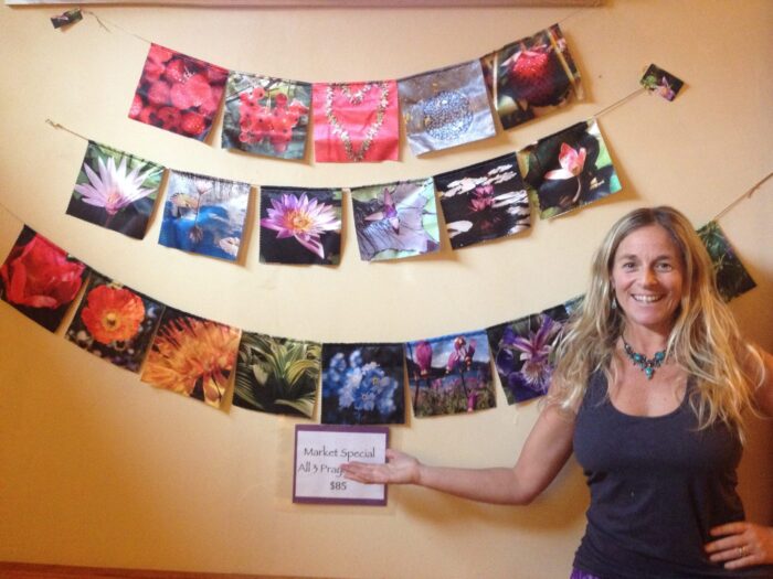 Alaska Wildflower Prayer Flags-SOLD OUT! - Image 2
