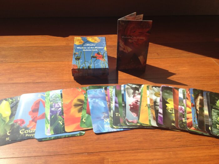 Wisdom of the Flowers Medicine Card Deck - Image 2