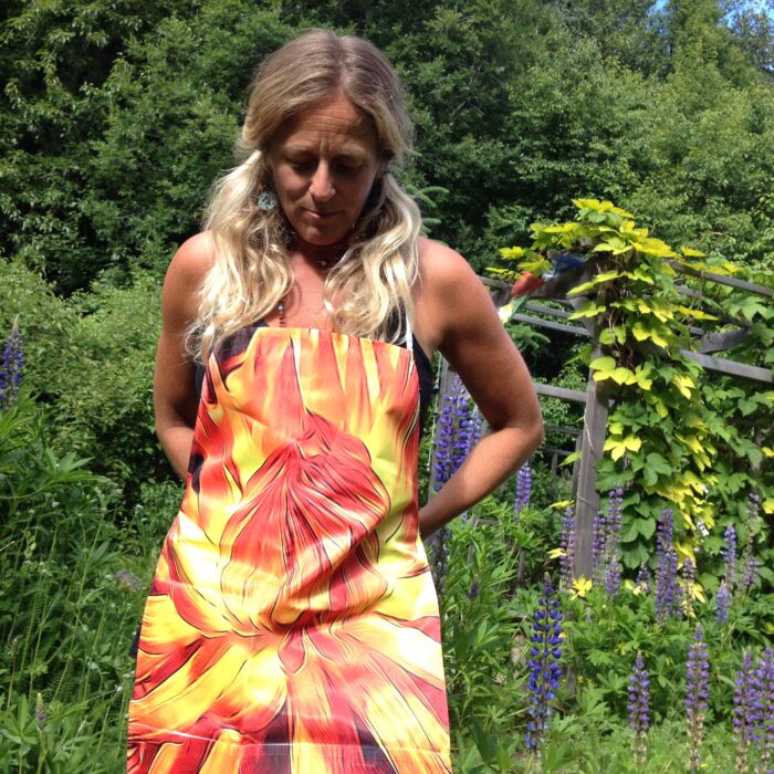 Apron~ Fireweed- SOLD OUT - Image 3