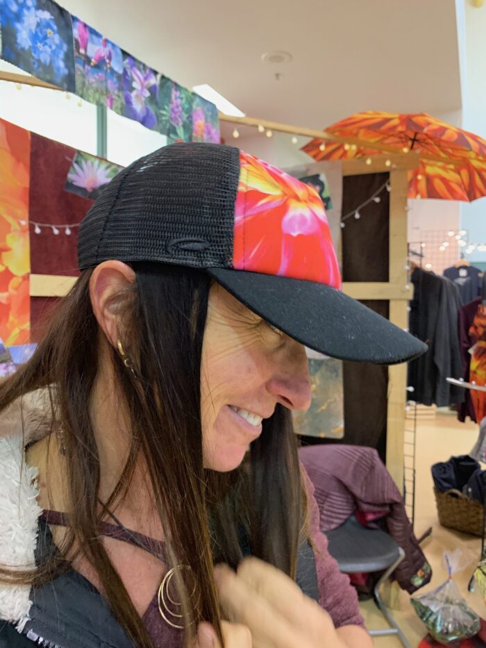 Dahlia Trucker Hat - Image 2