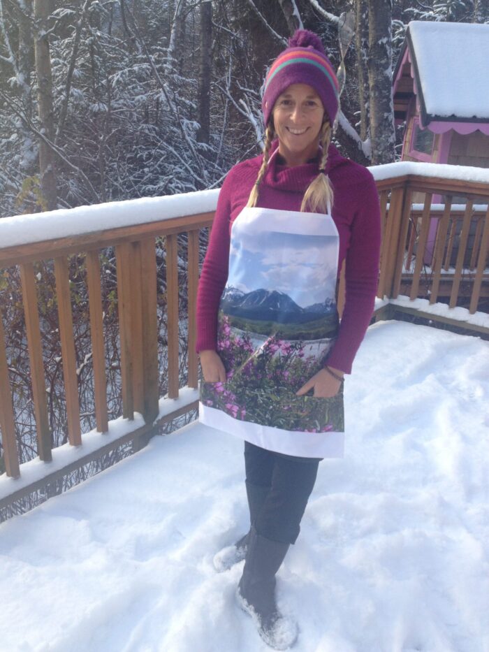 Apron~ Fireweed- SOLD OUT - Image 2