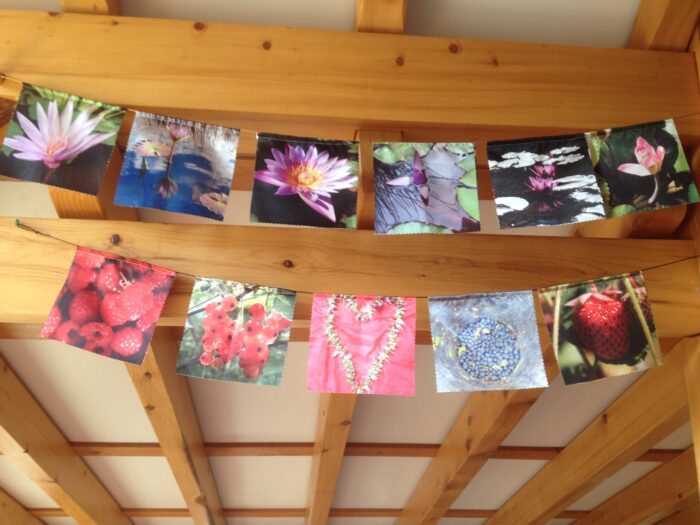 Lotus Prayer Flags - Image 2