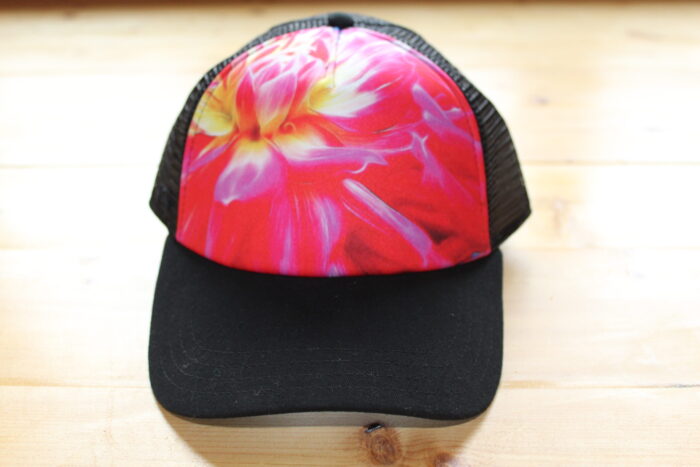 Dahlia Trucker Hat - Image 3