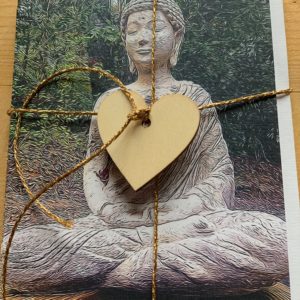 Blank Card- Aditi’s Buddha