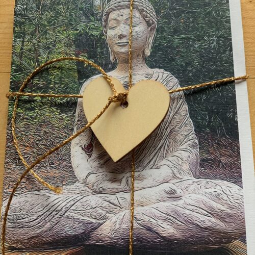 Blank Card- Aditi's Buddha