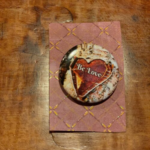 Be Love- Pin