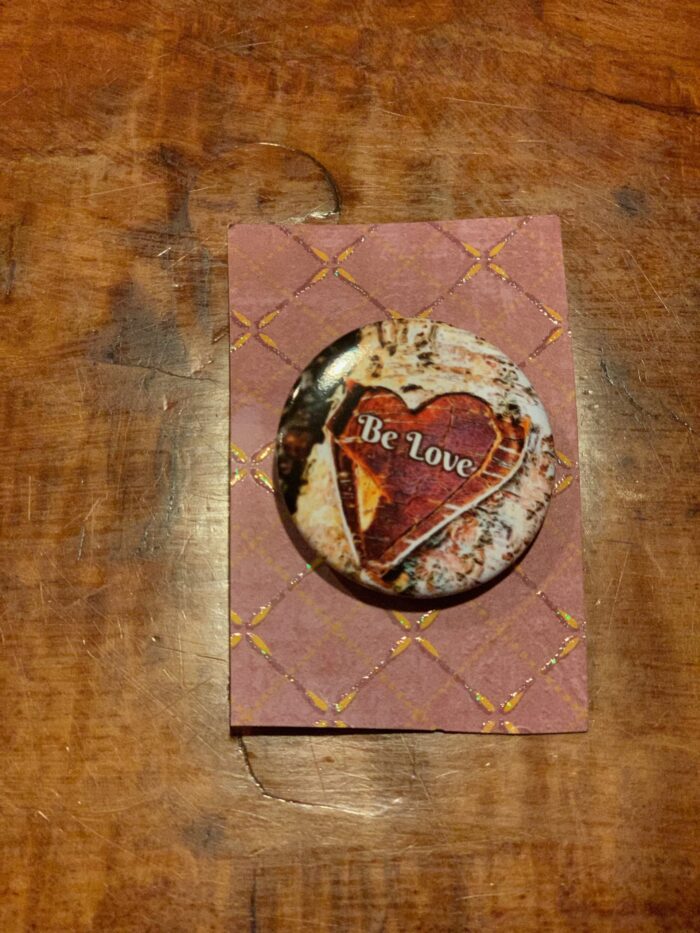 Be Love- Pin