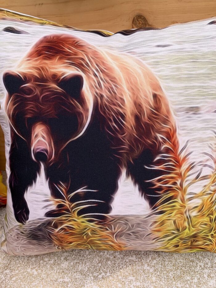 Bear Pillow SOLD OUT