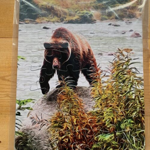 Puzzle- Bear~SOLD OUT