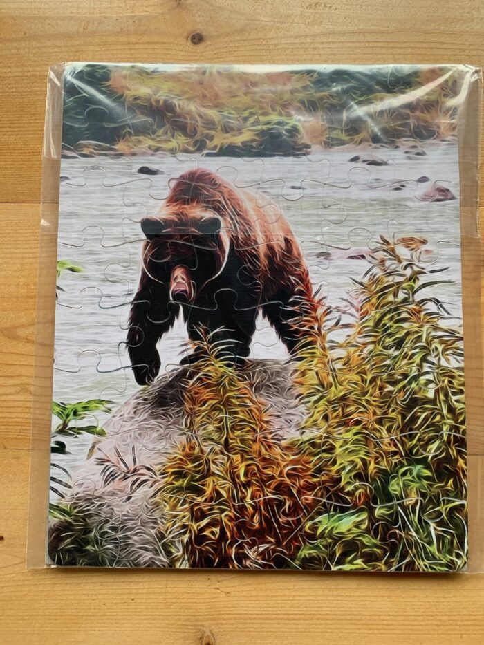 Puzzle- Bear~SOLD OUT