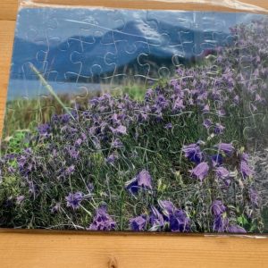 Chilkat Inlet Bluebell Puzzle~SOLD OUT