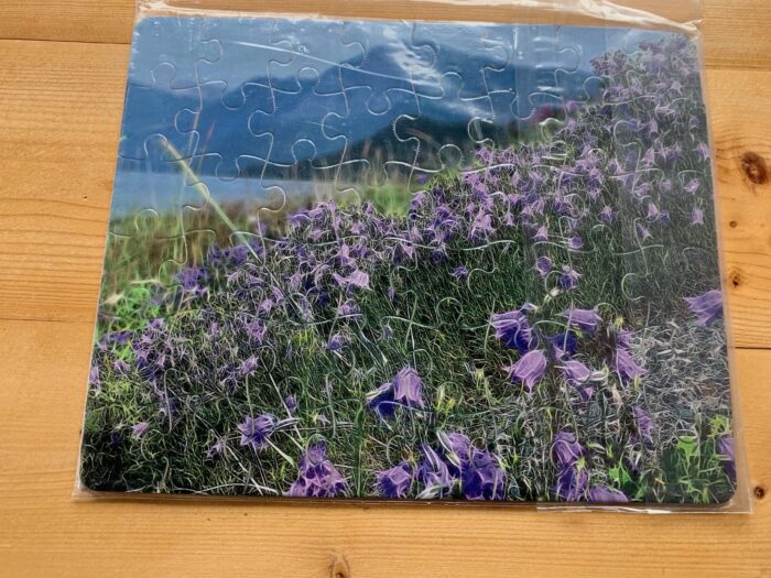 Chilkat Inlet Bluebell Puzzle~SOLD OUT