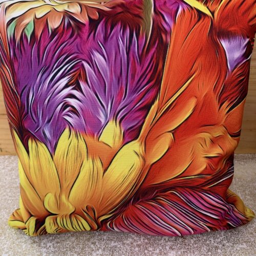 Flower Pillow