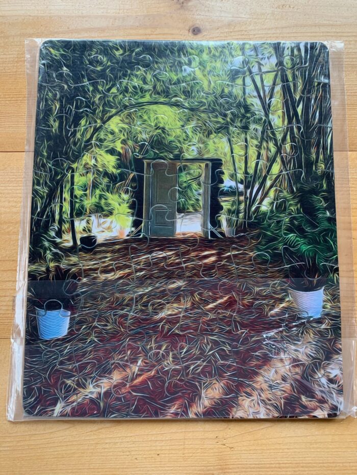 Open Door Garden Puzzle~SOLD OUT