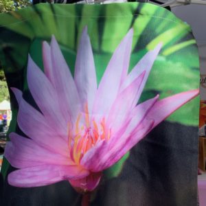 Canvas Bag- Expanding Lotus