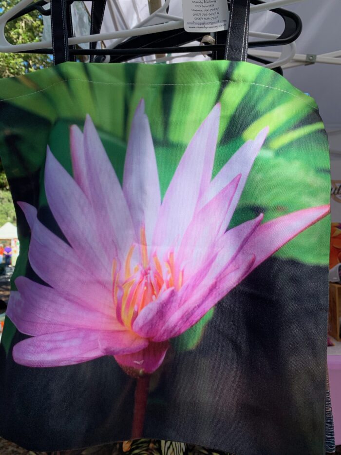 Canvas Bag- Expanding Lotus