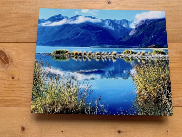 Take Time to Reflect- Metal Print
