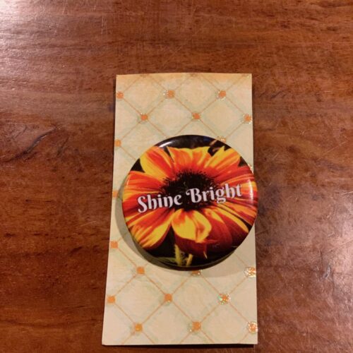 Shine Bright Pin