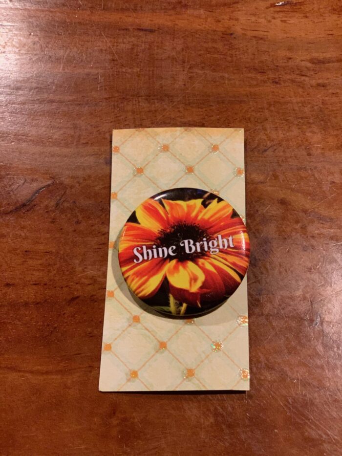 Shine Bright Pin
