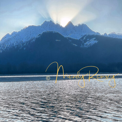 Yoga with Mandy, Haines, Alaska - 4/10/20