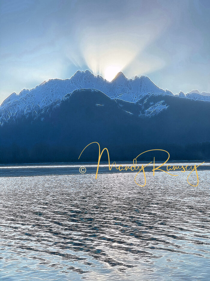 Yoga with Mandy, Haines, Alaska - 4/10/20