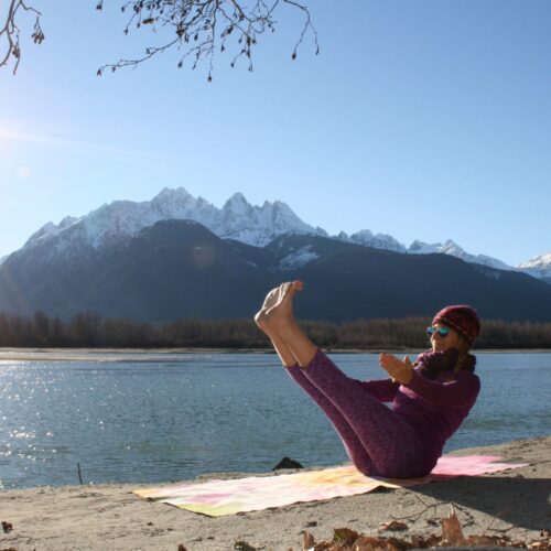 Yoga with Mandy, Haines, Alaska ~ 4/13/20~ Cultivate Connection from your own hOMe Sanctuary