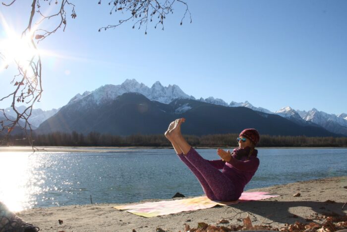 Yoga with Mandy, Haines, Alaska ~ 4/13/20~ Cultivate Connection from your own hOMe Sanctuary