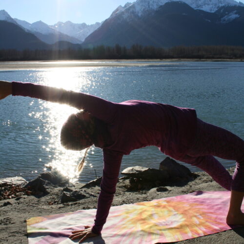 Yoga with Mandy, Haines, Alaska ~ 4/27/20~ Plant Your Spring Intentions & Nourish Your Self~