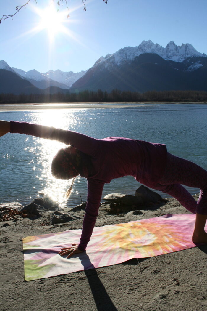 Yoga with Mandy, Haines, Alaska ~ 4/27/20~ Plant Your Spring Intentions & Nourish Your Self~