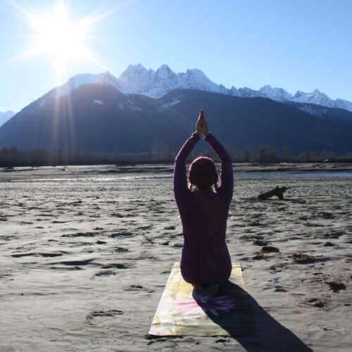 Yoga with Mandy, Haines, Alaska ~ 4/3/20 ~ Finding Comfort in Quarantine~