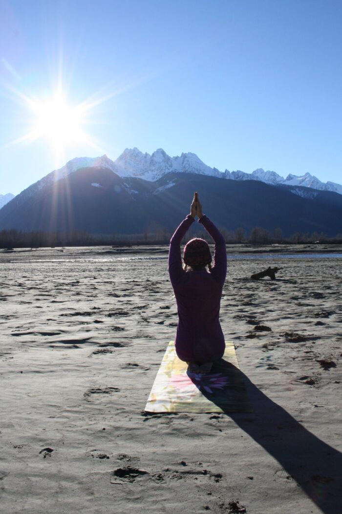 Yoga with Mandy, Haines, Alaska ~ 4/3/20 ~ Finding Comfort in Quarantine~