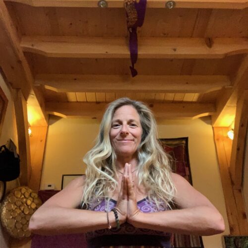 Yoga with Mandy, Haines, Alaska 4/17/20 ~ From My hOMe Refuge to Yours