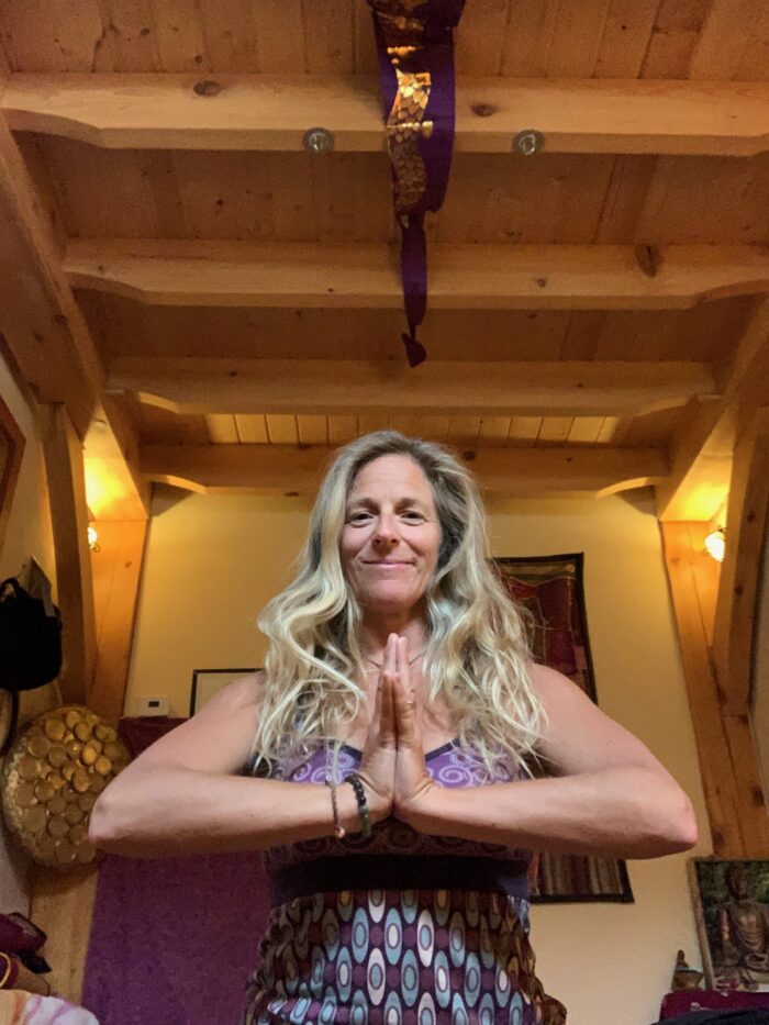 Yoga with Mandy, Haines, Alaska 4/17/20 ~ From My hOMe Refuge to Yours