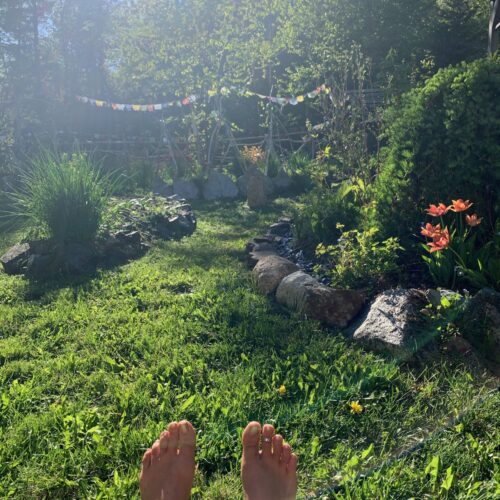 Yoga with Mandy, Haines, Alaska ~ 5/25/20~ Listen & Let Love In~