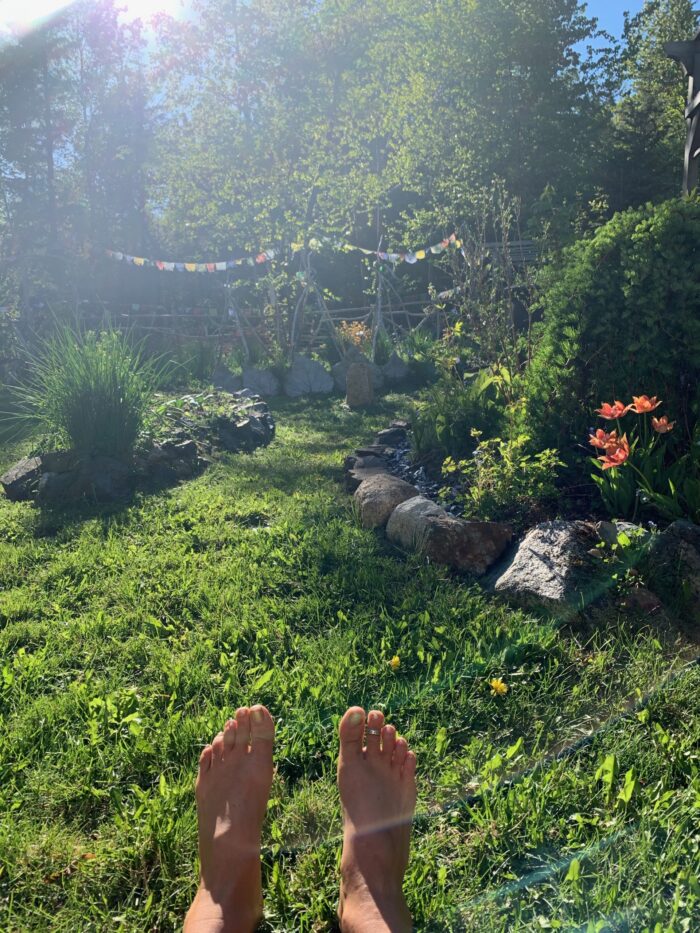 Yoga with Mandy, Haines, Alaska ~ 5/25/20~ Listen & Let Love In~