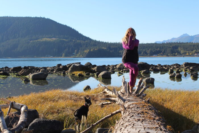 Yoga with Mandy, Haines, Alaska ~5/1/20~Embody Joy with Garuda Flow