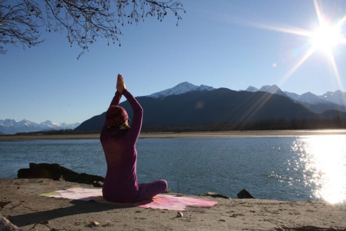 Yoga with Mandy, Haines, Alaska - 5/11/20, Slow Flow~ Open Roots, Hips & Heart