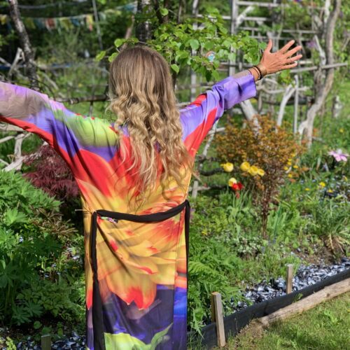Yoga with Mandy, Haines, Alaska ~ 5/29/20~Soak in Summer Radiance