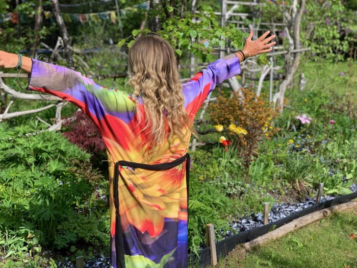 Yoga with Mandy, Haines, Alaska ~ 5/29/20~Soak in Summer Radiance