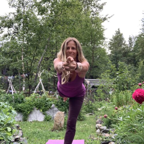 Yoga w/Mandy, Haines, Alaska ~ 7/10/20 ~ Standing Vira Flow