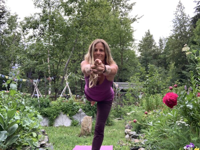 Yoga w/Mandy, Haines, Alaska ~ 7/10/20 ~ Standing Vira Flow