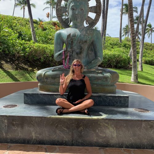 Yoga w/Mandy, Haines, Alaska, Live from the Garden ~ 8/10/20 ~Honor Your Self