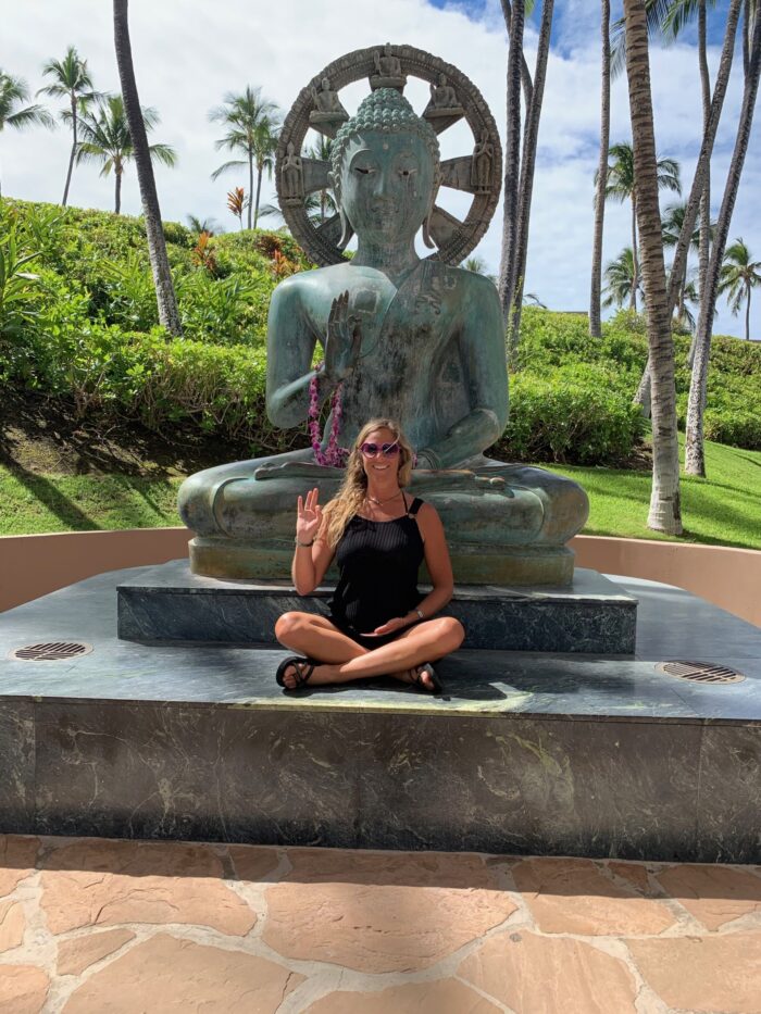 Yoga w/Mandy, Haines, Alaska, Live from the Garden ~ 8/10/20 ~Honor Your Self