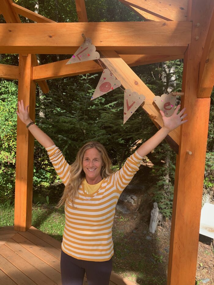 Yoga w/Mandy, Haines, Alaska ~ 9/18/20~ Rise from What Brings you Refuge